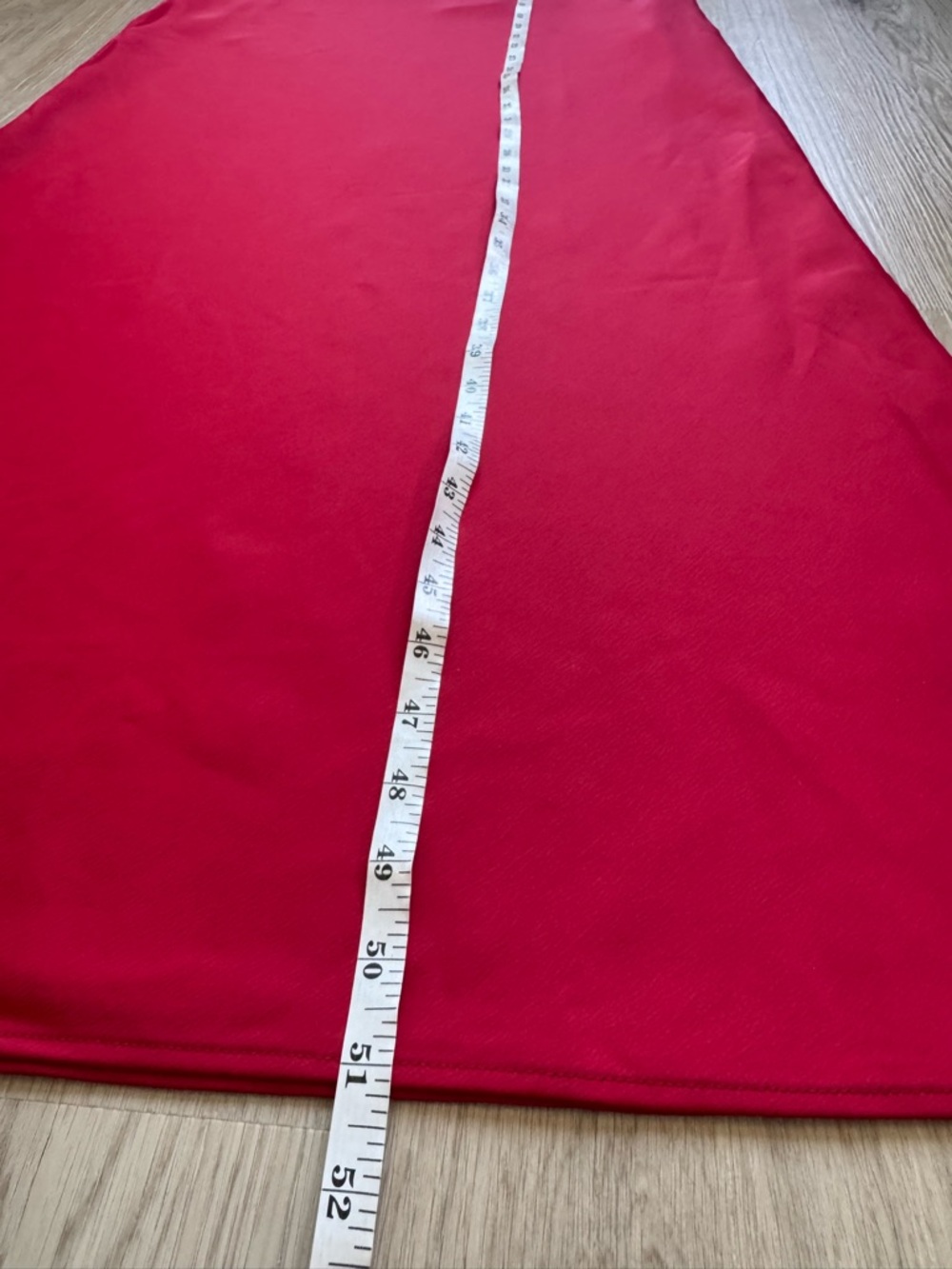 Wayf Vibrant Red Spaghetti-Strap Dress - Picture 10 of 10